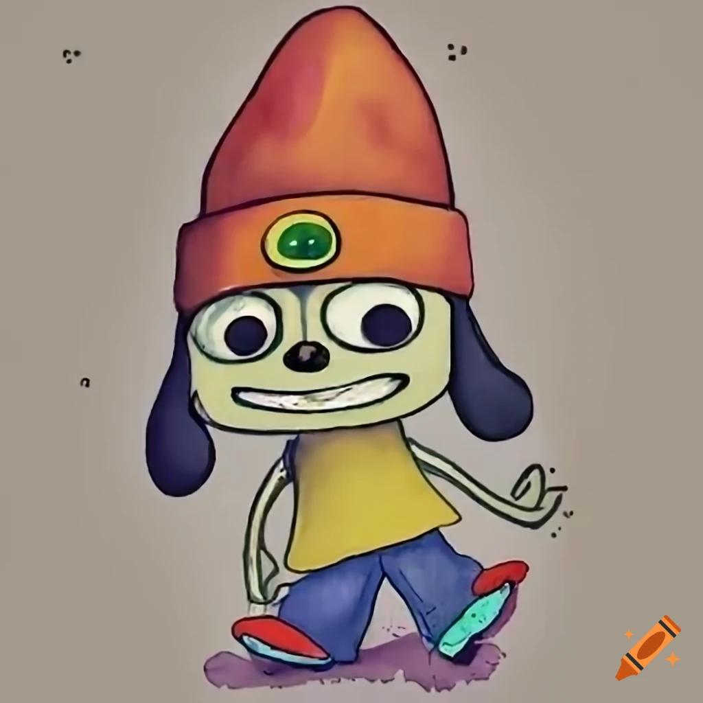 Parappa on Craiyon