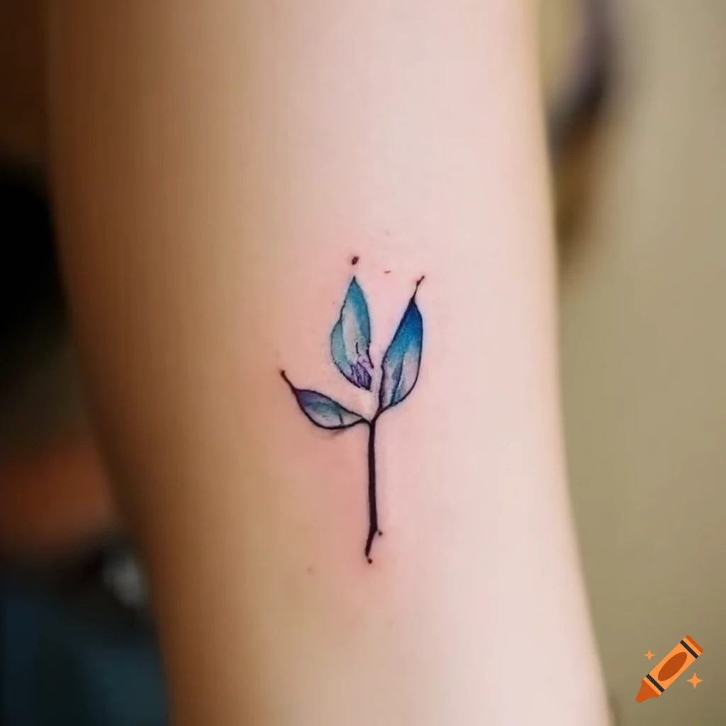 100 Watercolor Tattoo Ideas So Beautiful, You'll Want To Steal Them | Bored  Panda
