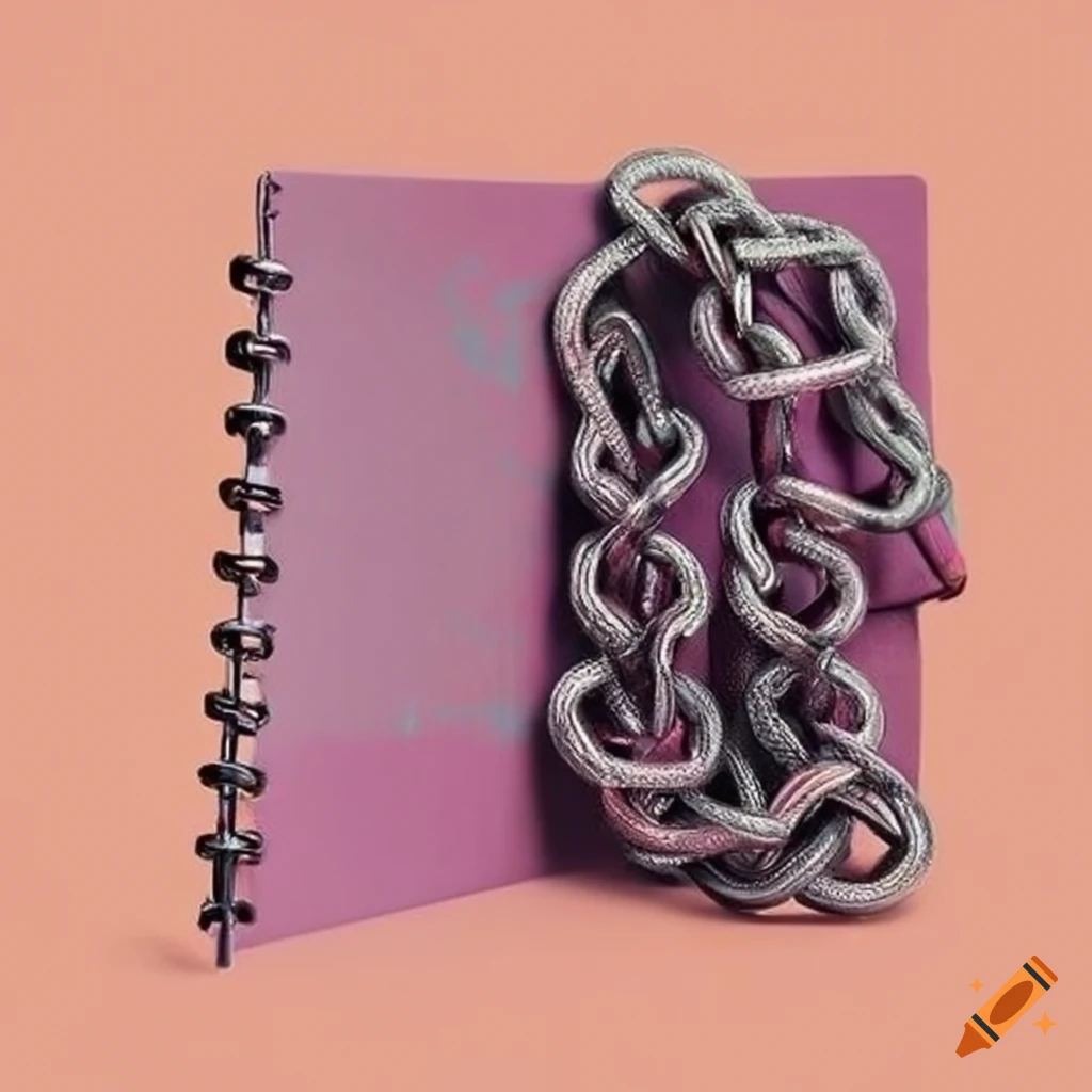 Chained notebook on Craiyon