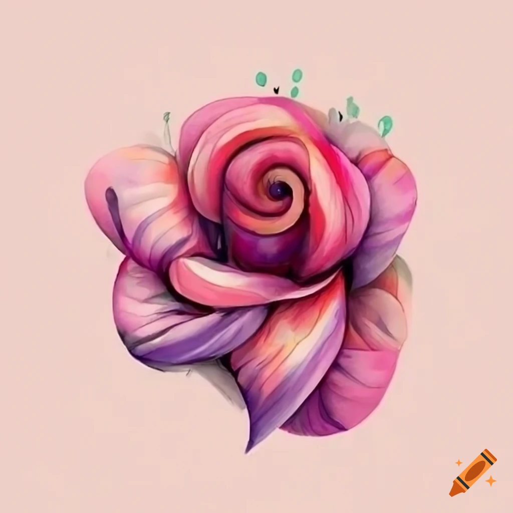 How to Make a Flower Drawing {5 Easy Steps}! - The Graphics Fairy-saigonsouth.com.vn