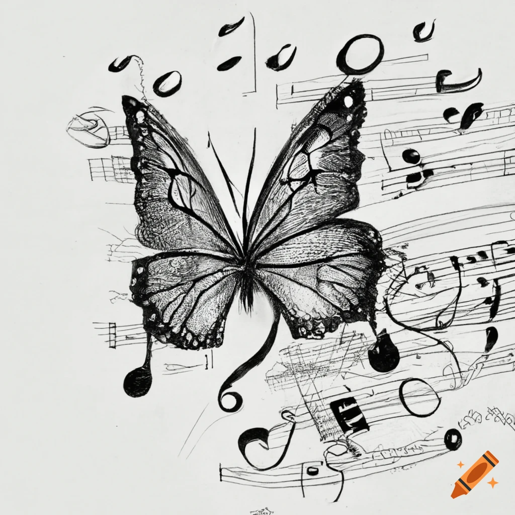 Musical Canvas Prints | Music notes art, Music notes tattoo, Music notes  drawing