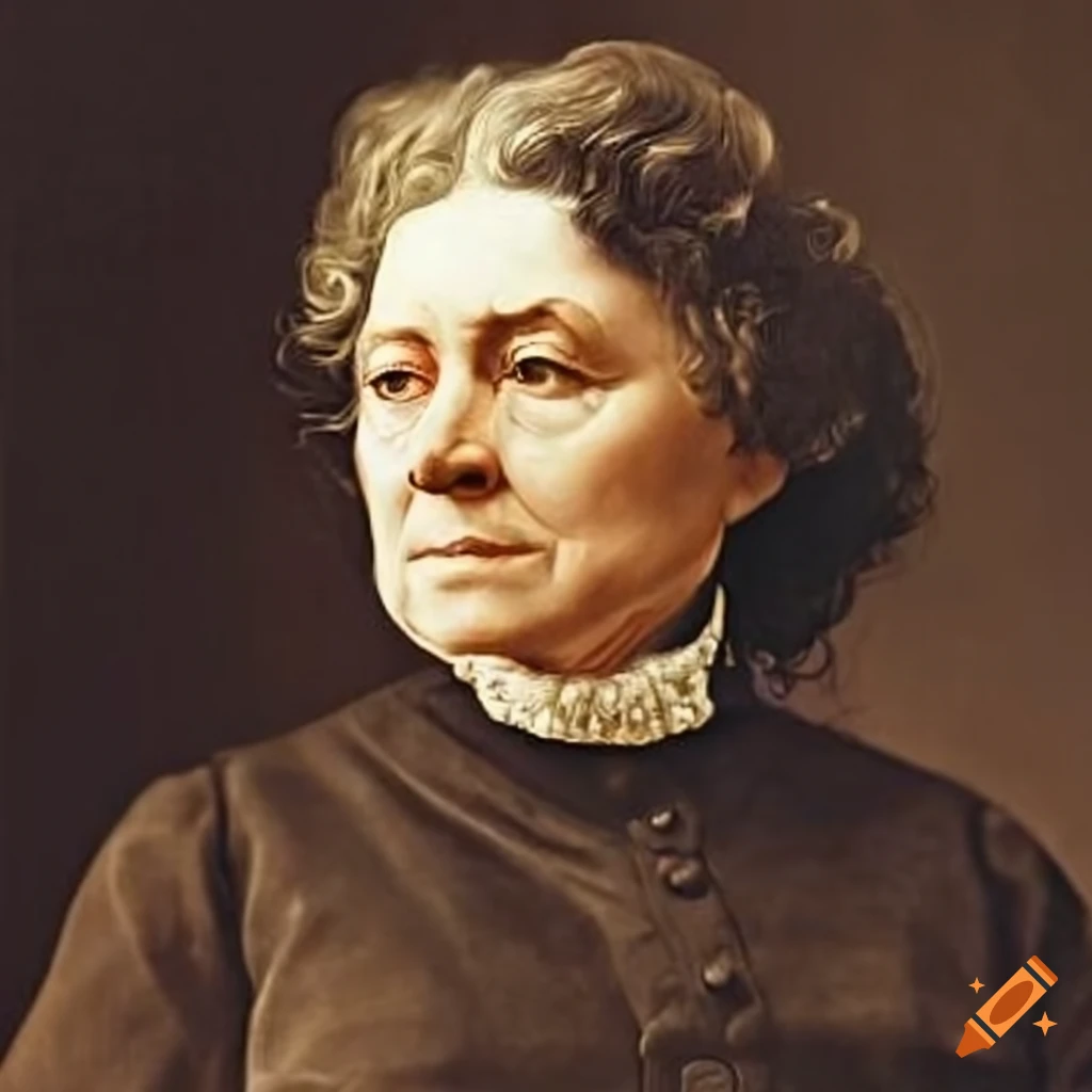 Bertha von suttner on Craiyon