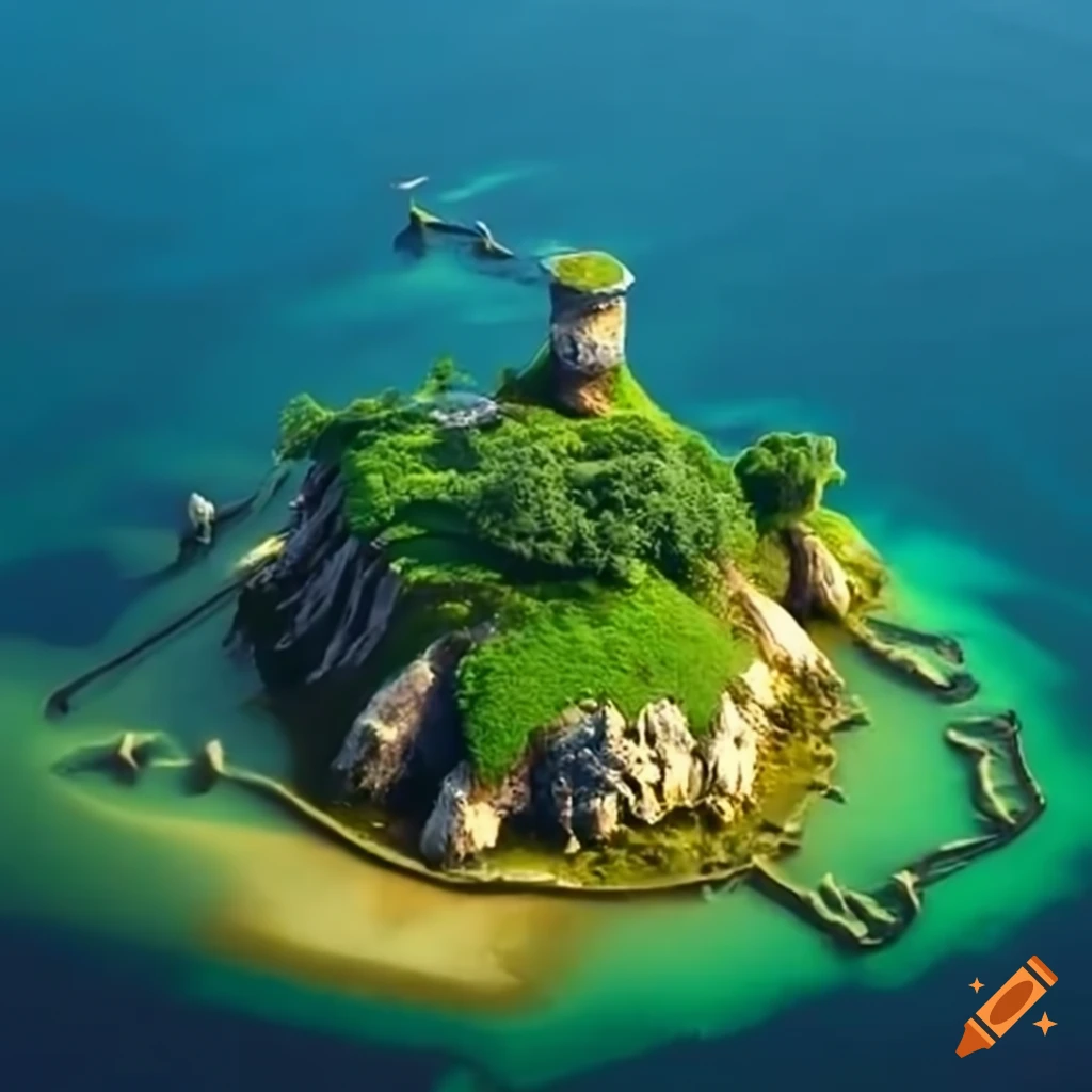 Agricultural islands