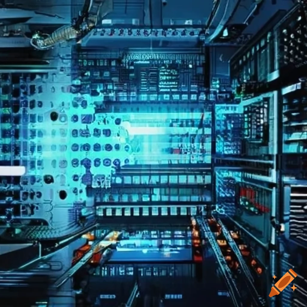 Development of large software systems on Craiyon