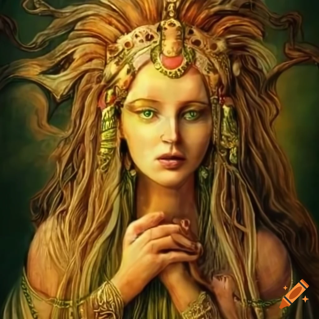 ancient-irish-goddess-on-craiyon