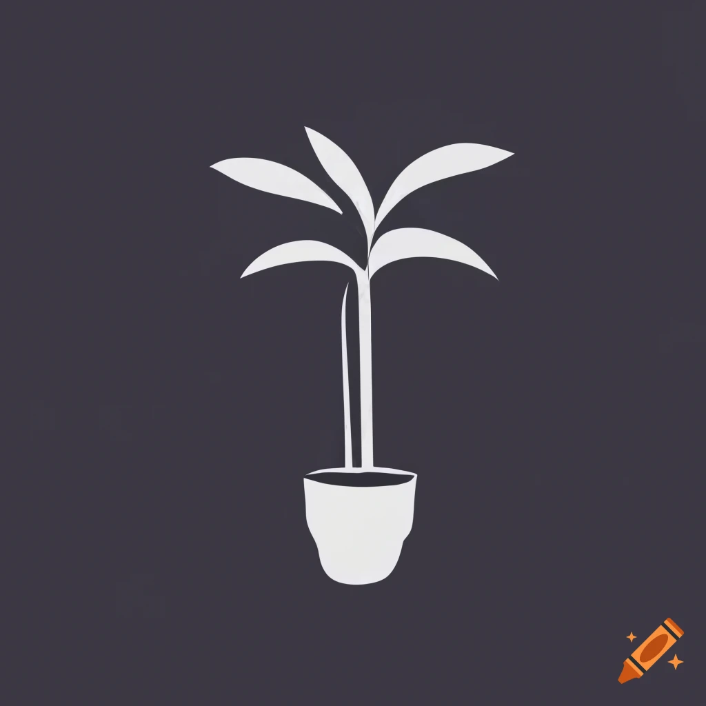 Simple Round Logo Of A Plant Nursery, Logo, Plant PNG Transparent Image and  Clipart for Free Download