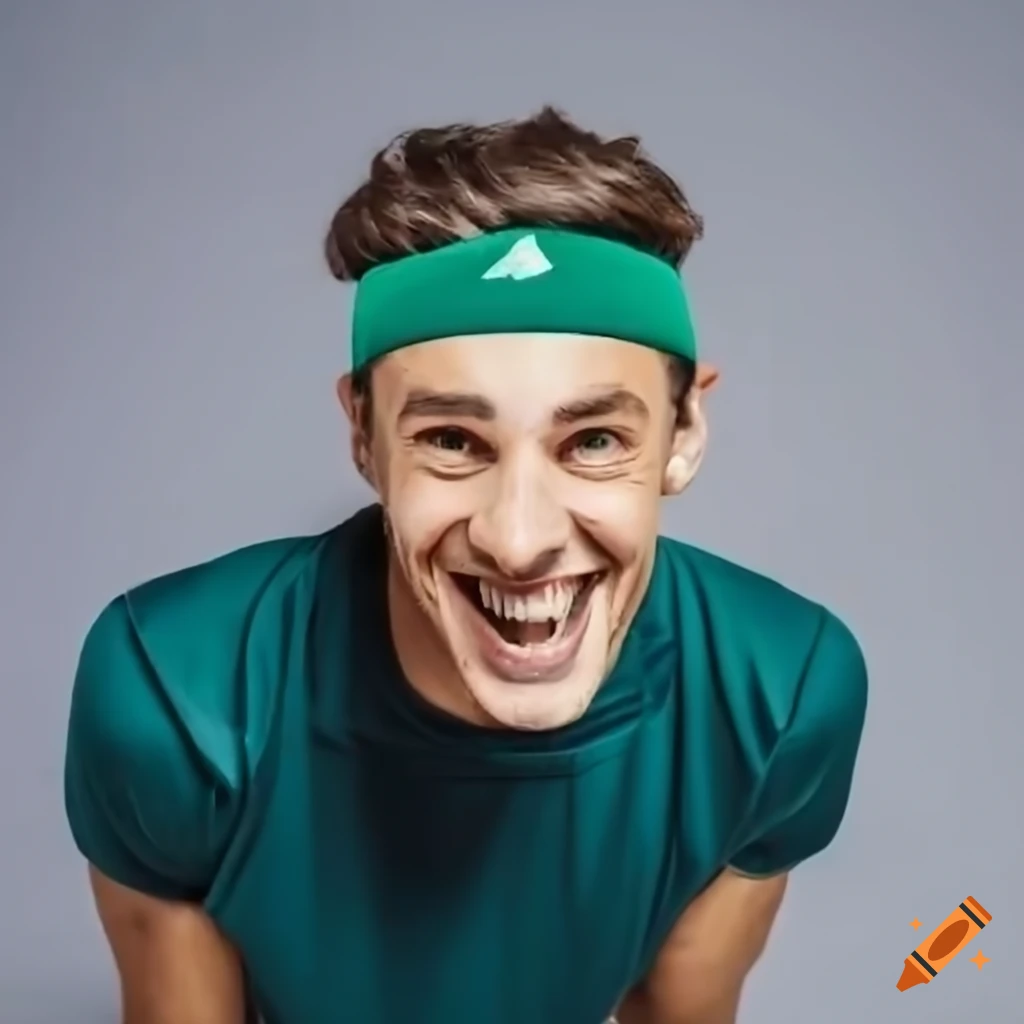 man-wearing-roland-garros-tennis-headband-smiling-and-teeth-shining