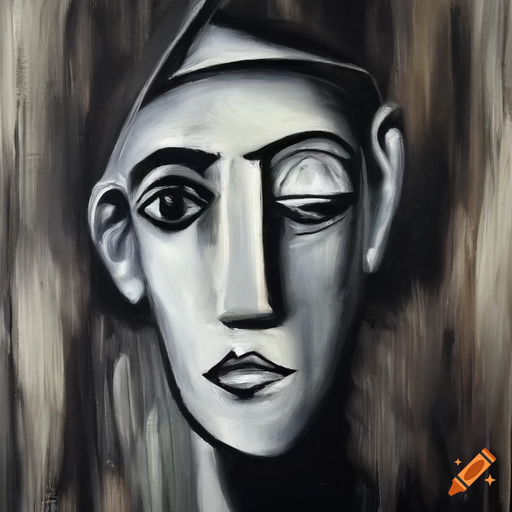 Pablo picasso, soft, and pretty on Craiyon