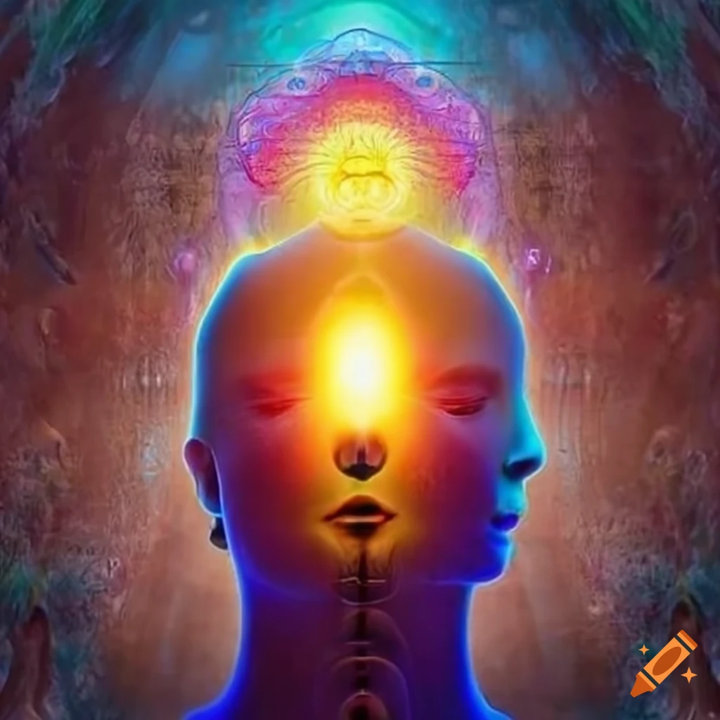 Human consciousness coinciding with the living principle whence it emanates
