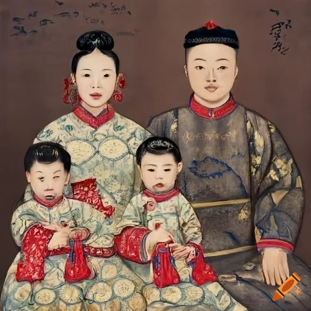 chinese dynasty family