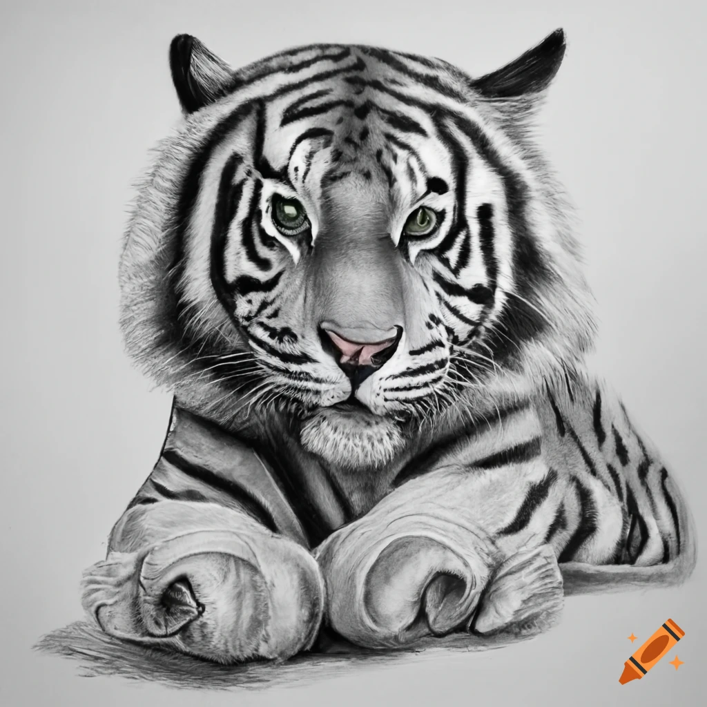 Realistic Tigers Stock Illustrations – 454 Realistic Tigers Stock  Illustrations, Vectors & Clipart - Dreamstime
