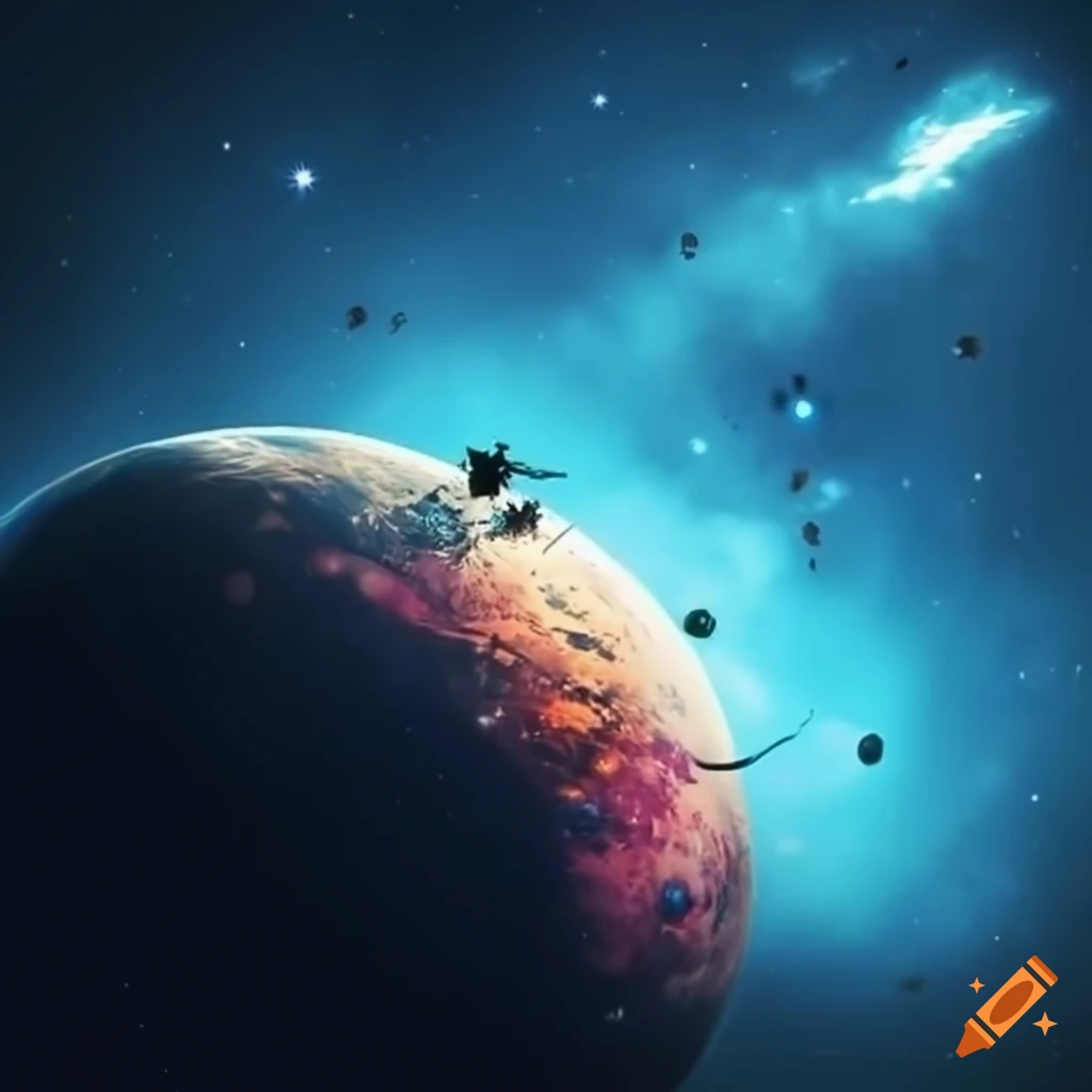 Space book