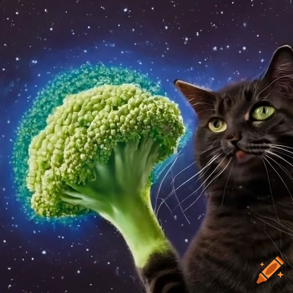 Cosmic broccoli