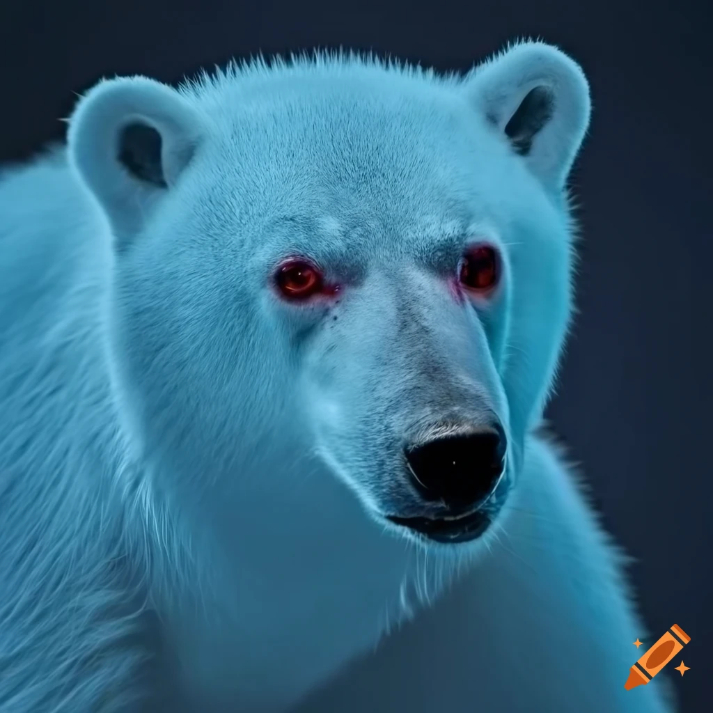 polar bear eyes