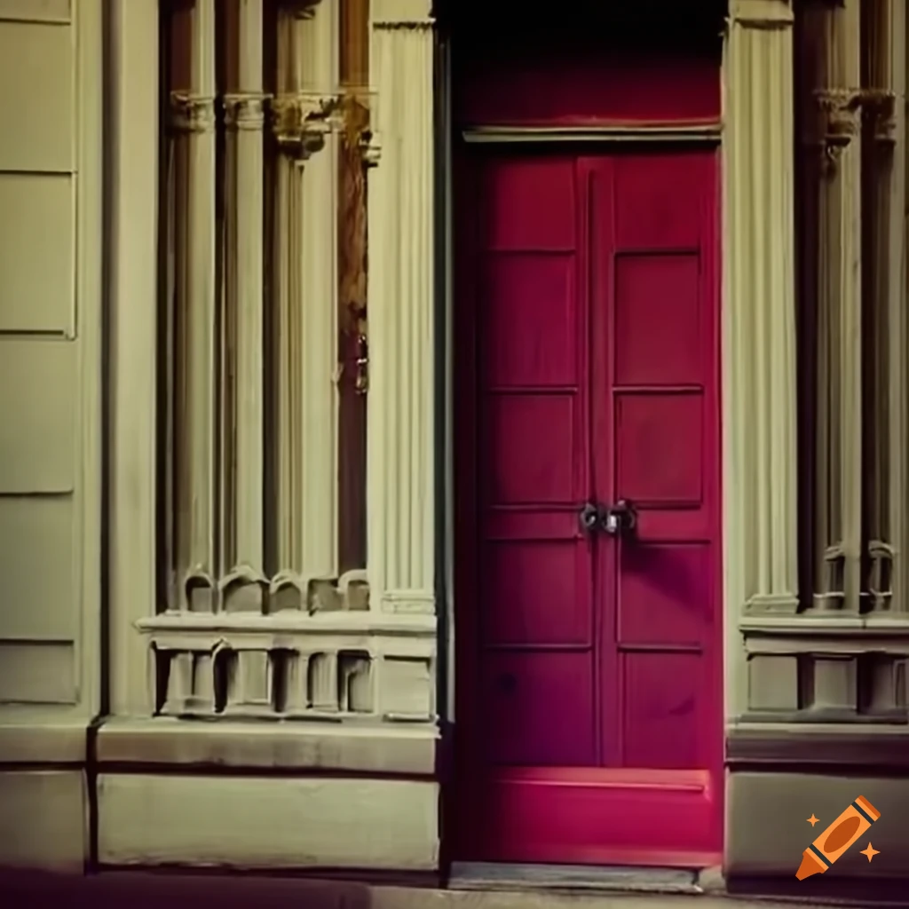 Averynarrowdoor color fullsize on Craiyon