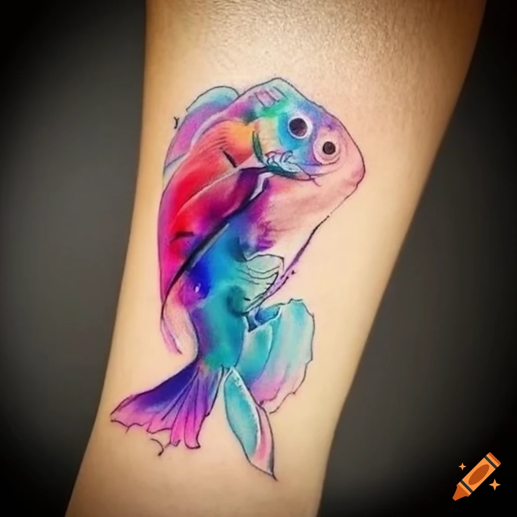 Tribal Koi Fish Tattoo Design by Nikolai-Bartolf on DeviantArt