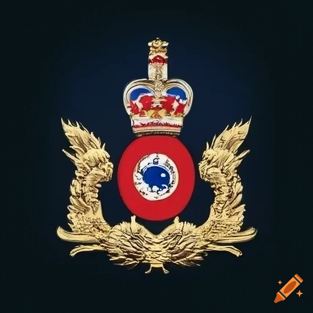 Emblem of the royal australian air force on Craiyon