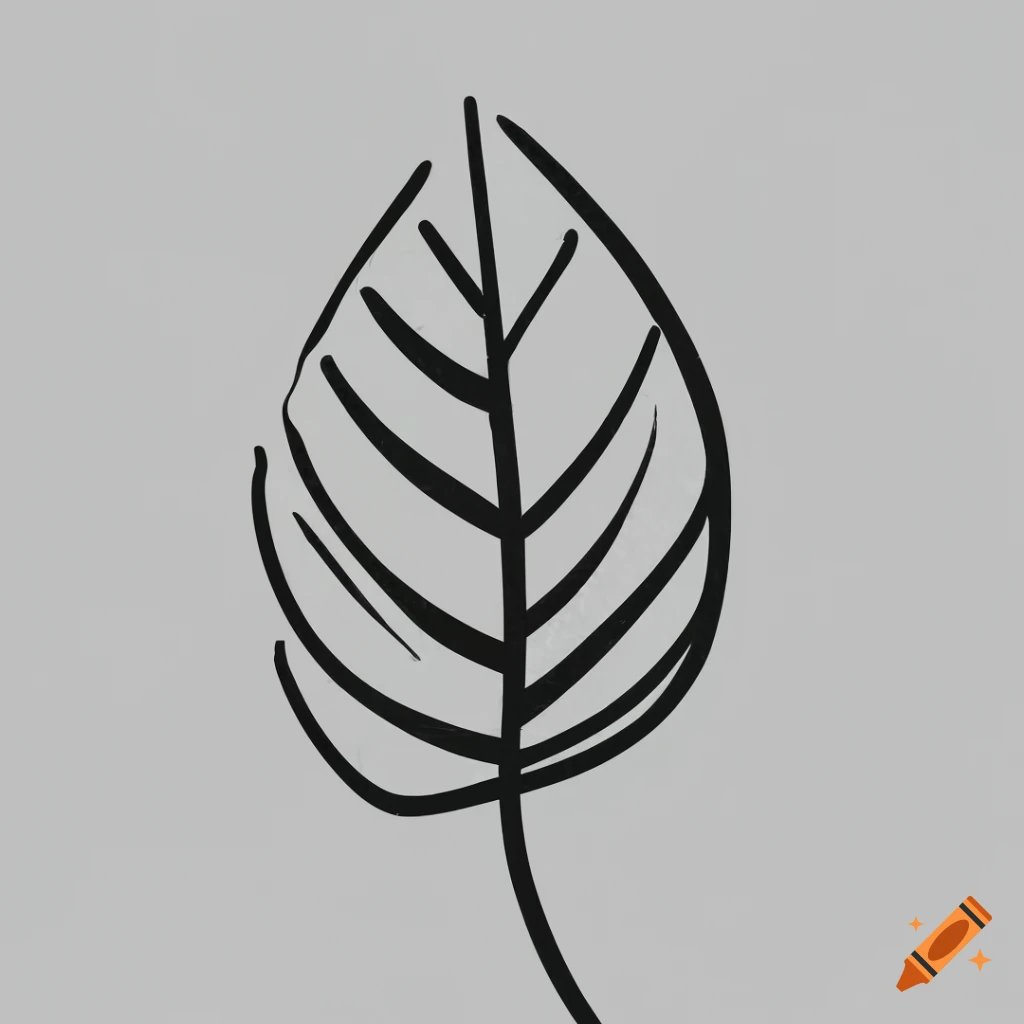 Flat gradation tree leaves, minimal nature. Simple leaf and grass drawing,  fantasy graphic elements, different bright colors. Isolated abstract forest  or garden. Vector design background Stock Vector | Adobe Stock