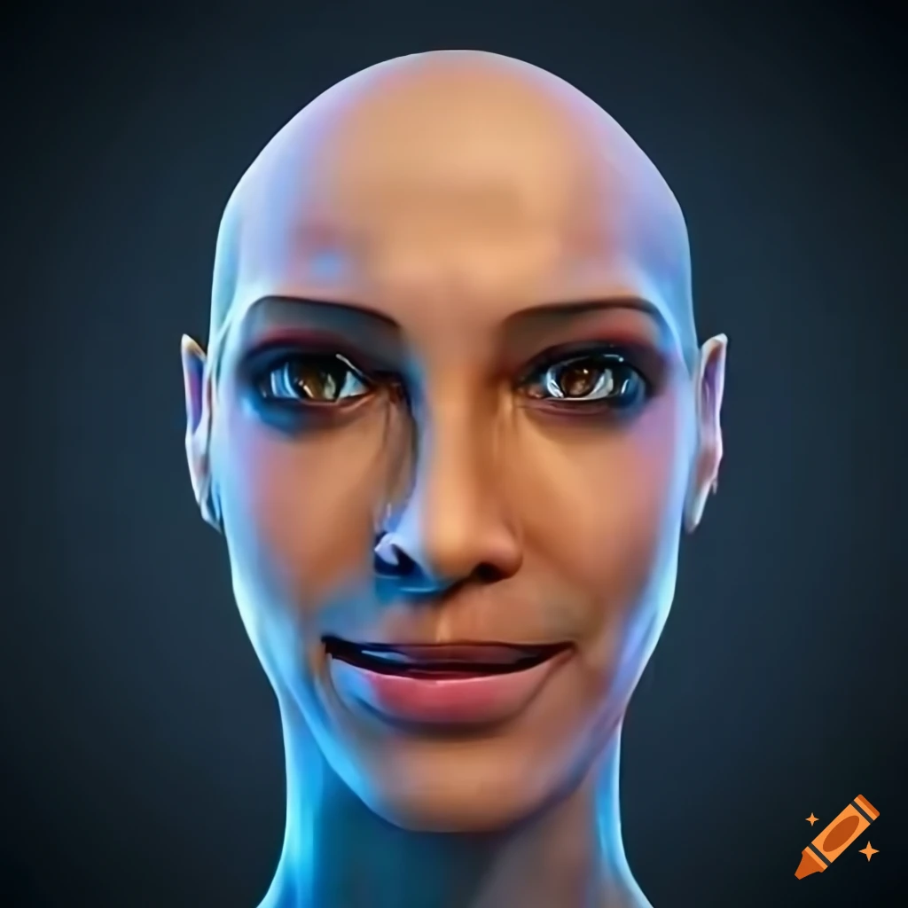 Ai generated face