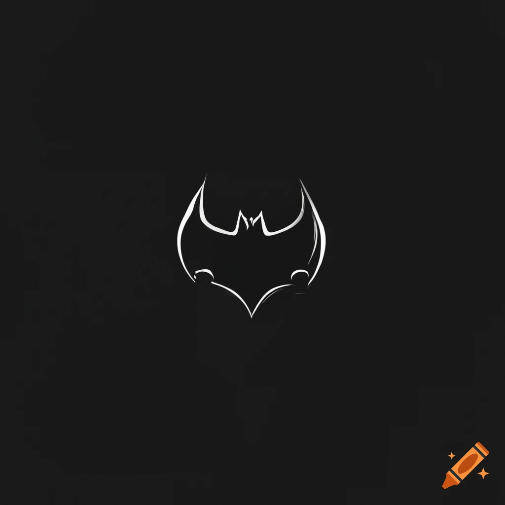 Batman logo, Batman sign, Logo, Dark, 4K, HD wallpaper