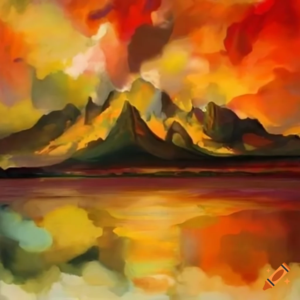 Million dollar painting on Craiyon