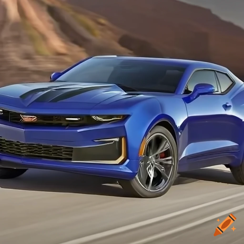 how to draw a 2022 camaro