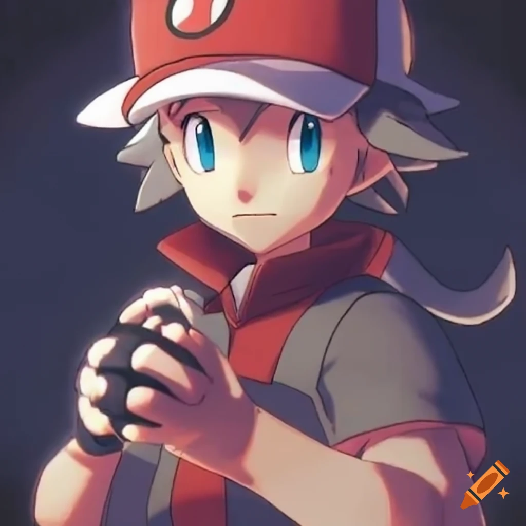 Pokemon trainer red 16:9