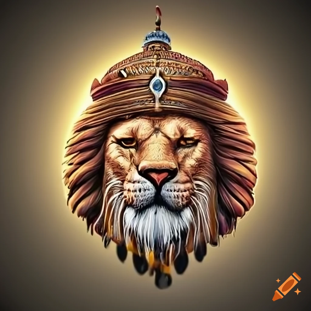 Premium Vector | Khalsa sikh religion scared symbol icon vector illustration