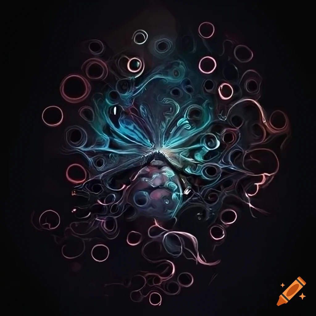 Most abstract concept ever on Craiyon