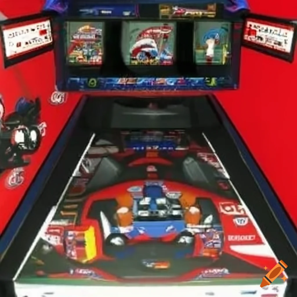 Sega daytona usa racing game