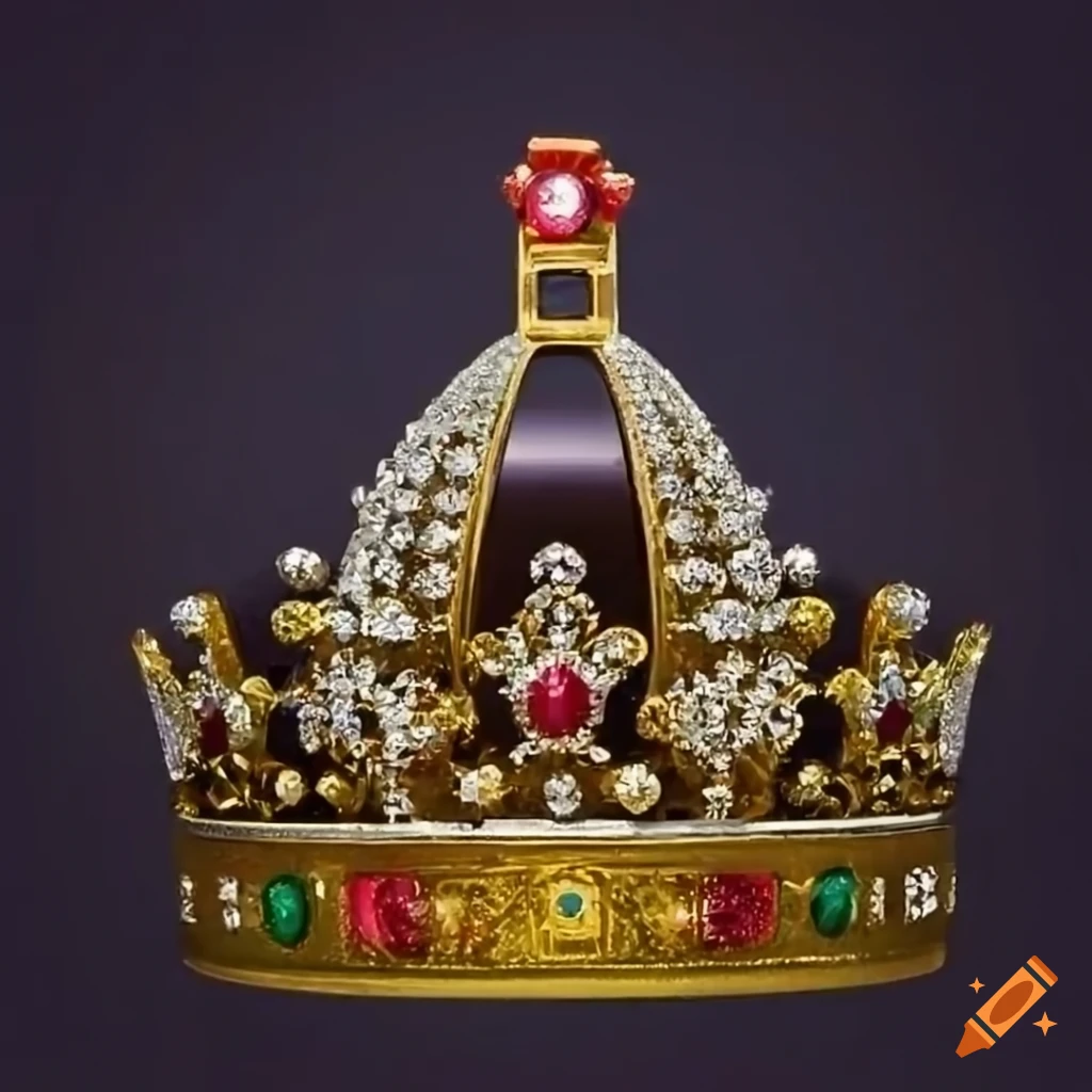Créer moi une couronne royale comme celle de espagnol mais