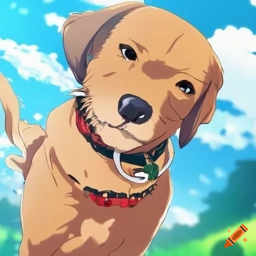 Anime Dog of the Day on X: Today's anime dog of the day is