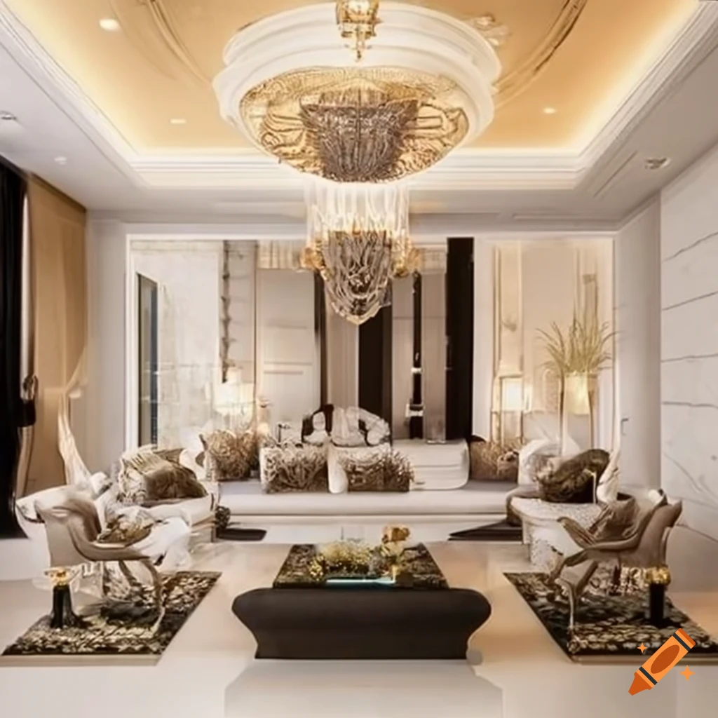 Modern Luxury Villa Interior Design In