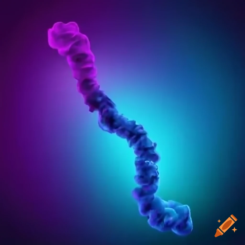 Representation of a chromosome in a genetic algorithm
