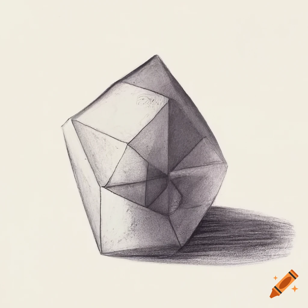 Geometric drawing stock illustration. Illustration of futuristic - 56243705