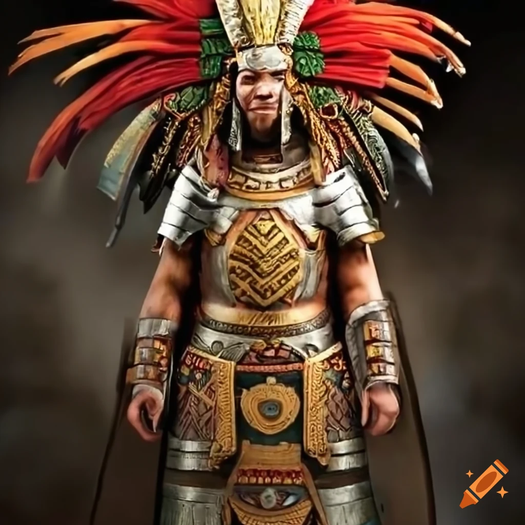 Aztec warrior armor