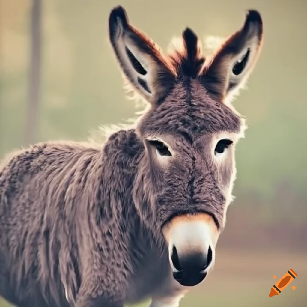 Dunckey Donkey on Craiyon