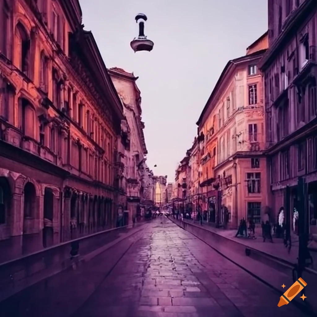 Combine rijeka and berlin into one city on Craiyon