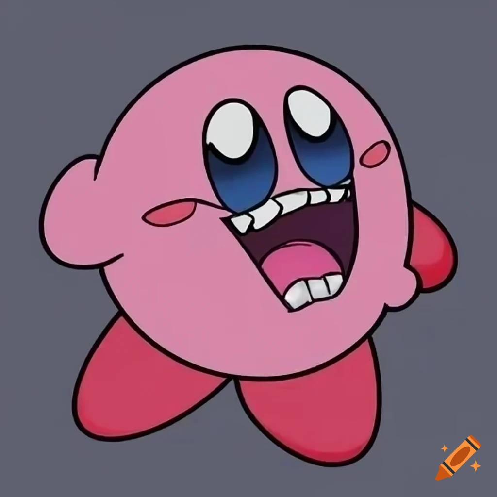 Kirby screaming