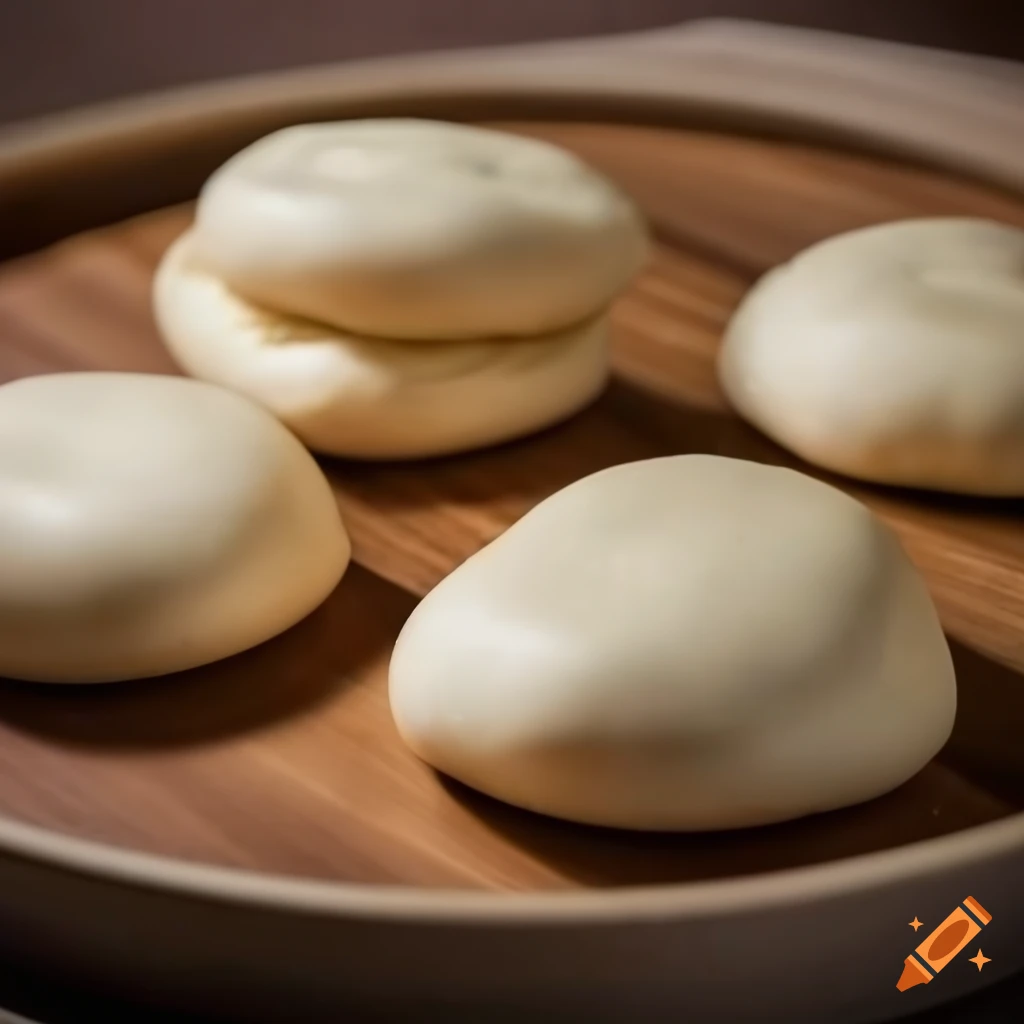 Fresh bao buns