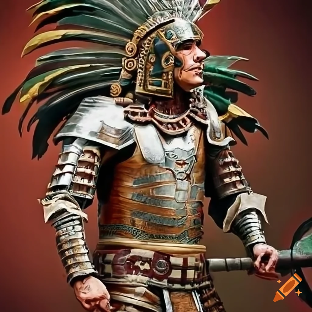 Aztec warrior armor