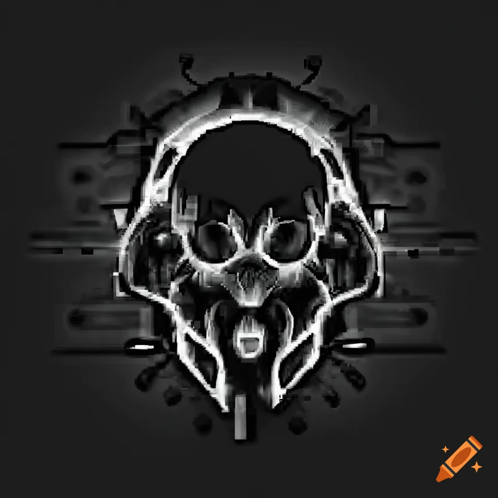 Dark Angry Skull Logo | BrandCrowd Logo Maker