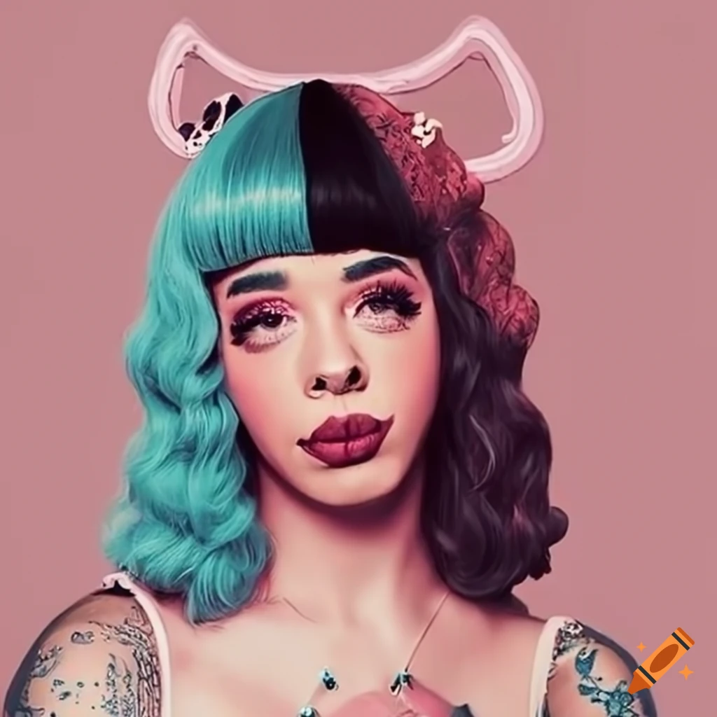 Melanie martinez on Craiyon