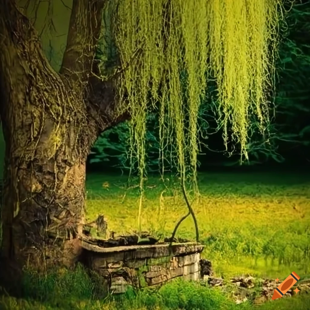 The Magical Weeping Willow