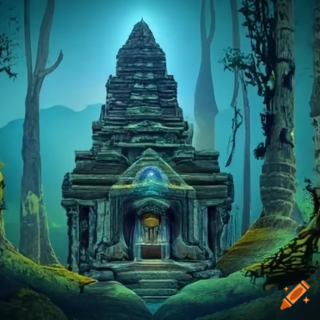 As you approach the crystal sanctum, you are greeted by an ancient