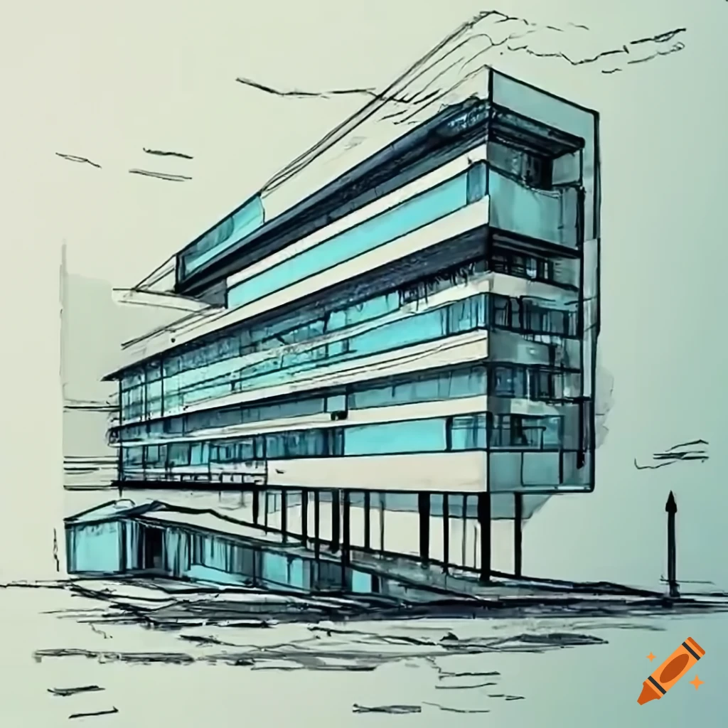 modern architectural drawings
