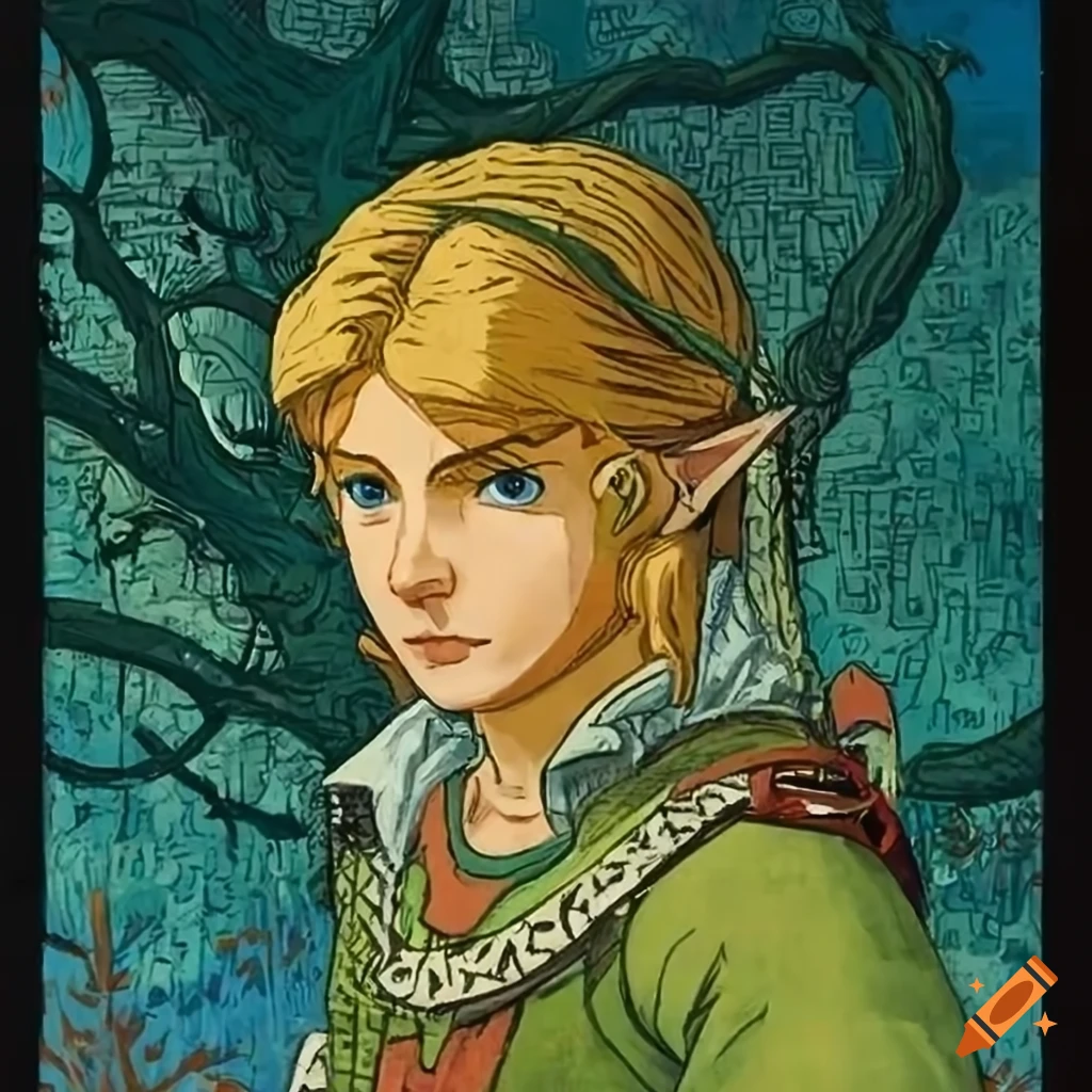 The Legend of Zelda Fan Art: Link  Legend of zelda, Legend of zelda  breath, Breath of the wild