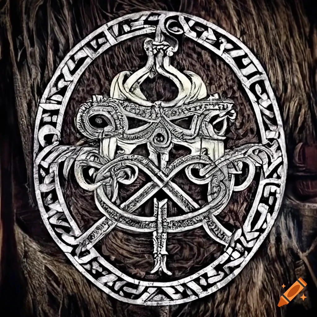 Viking sign valhalla