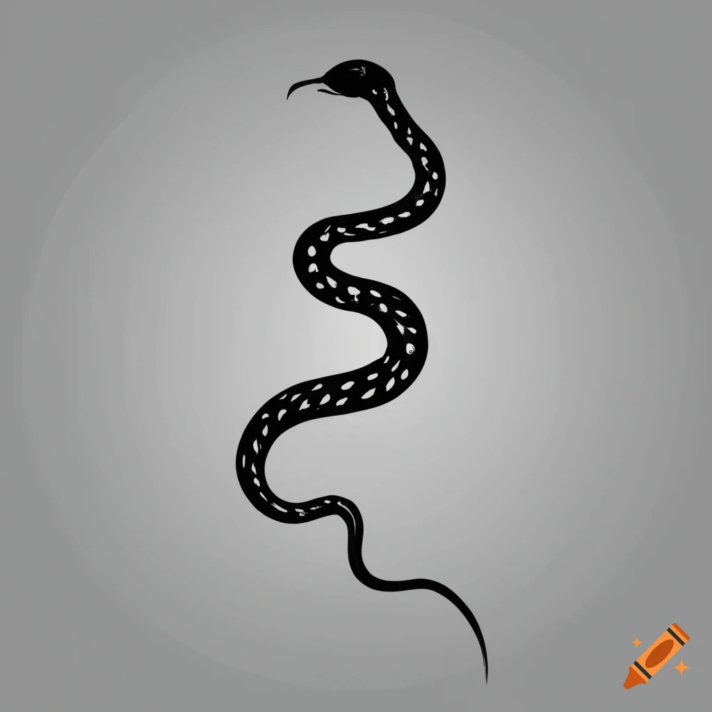 Snake sketch, Snake, Snake art