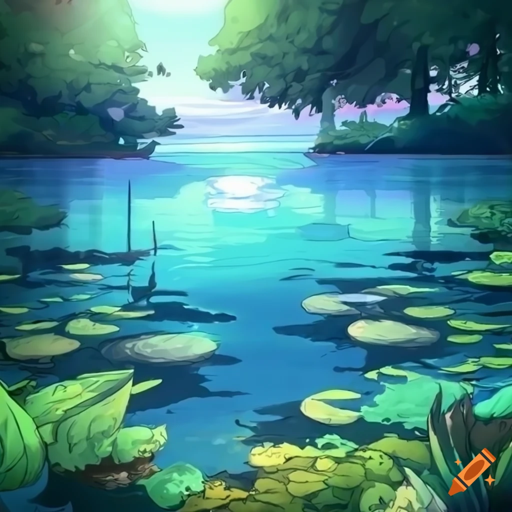 Anime pond